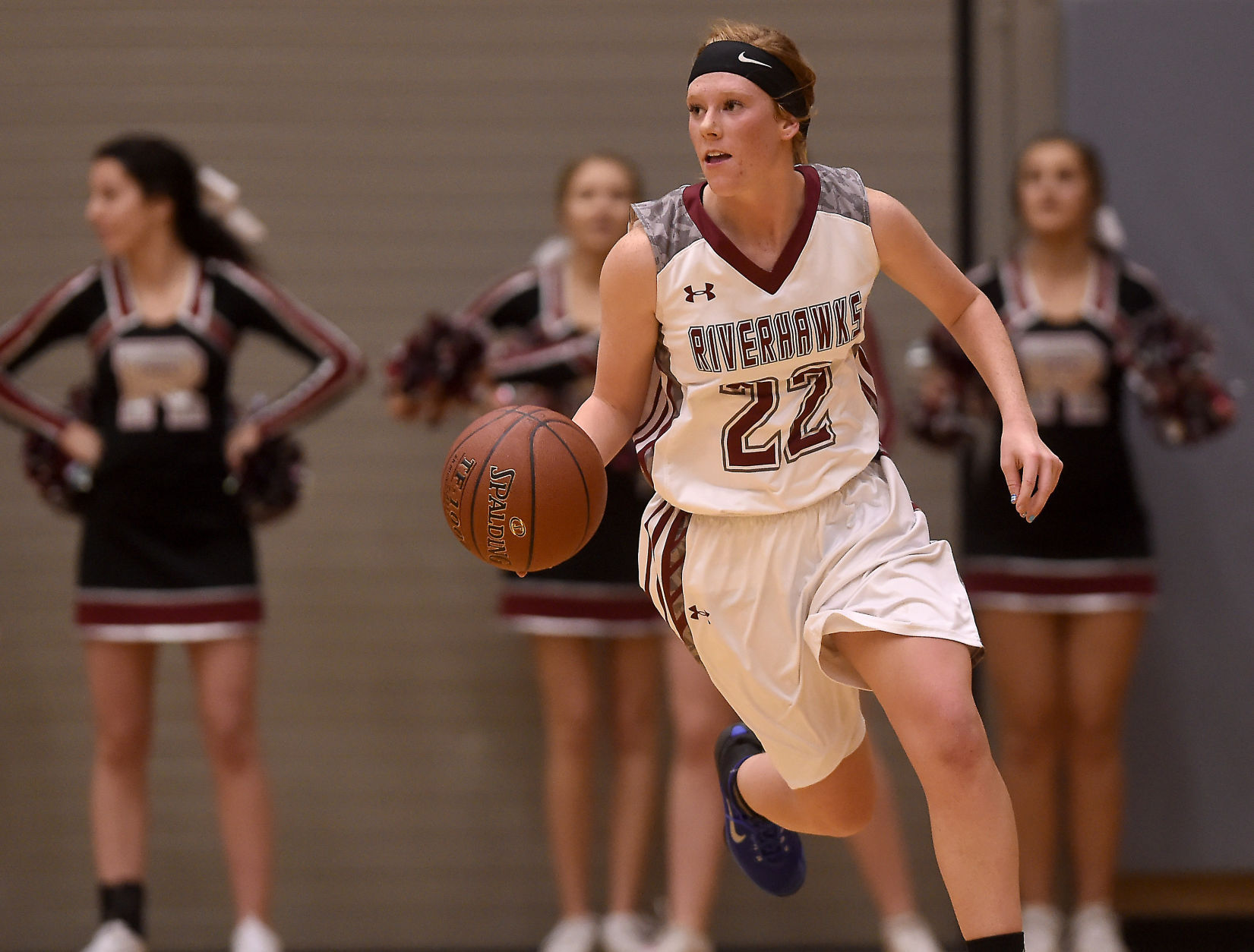 Girls Basketball - Twin Falls Vs. Canyon Ridge